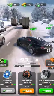 Highway Drift - Car Racing скриншот 5