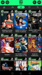 IGAMES PSX скриншот 3