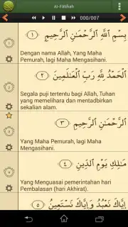 Quran Bahasa Melayu скриншот 10