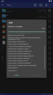 RAR скриншот 8