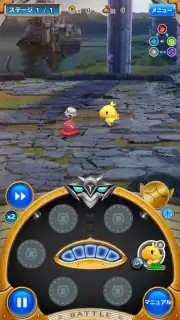 World of Final Fantasy скриншот 3