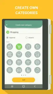 Money manager & expenses скриншот 10