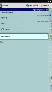 X-plore File Manager скриншот 5