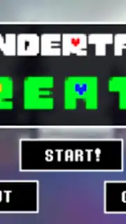 UNDERTALE Create! скриншот 2
