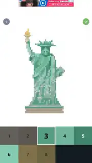 Pixel Art - Color by Number Book скриншот 6