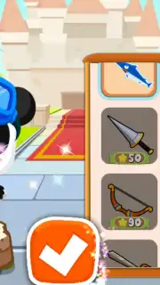 Little Panda's Jewel Adventure скриншот 1