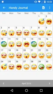Handy Journal скриншот 12