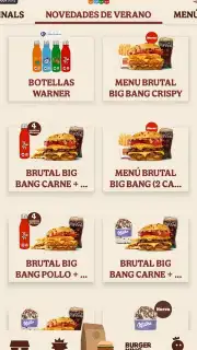 Burger King® España скриншот 2