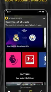 Setanta Sports скриншот 1