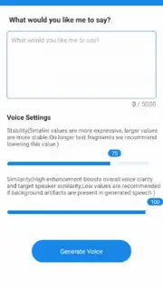 Voice Cloning скриншот 3