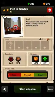 Idle Mercenary скриншот 2