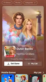 Netflix (Android TV) скриншот 1