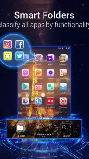C Launcher 3D скриншот 2