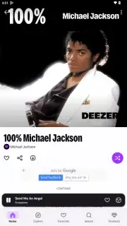 Deezer скриншот 15