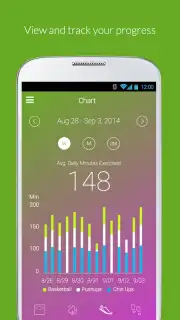 My Diet Diary Calorie Counter скриншот 3