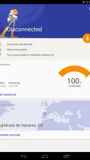 Rocket VPN скриншот 5