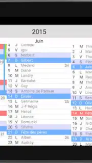 The Calendar скриншот 4