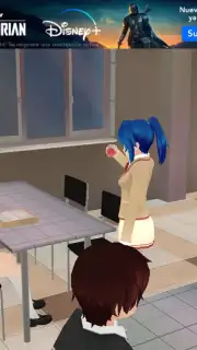 Anime High School Girl скриншот 1