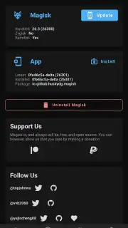 Magisk Delta скриншот 1