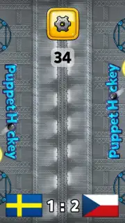 Puppet Hockey скриншот 1