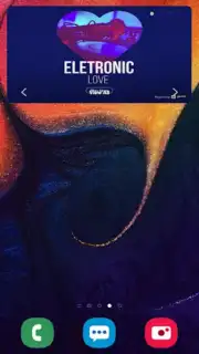 Galaxy Widget скриншот 4