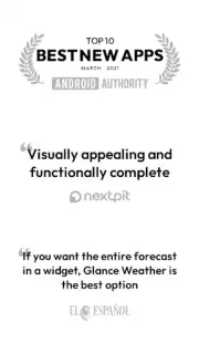Glance Weather скриншот 7