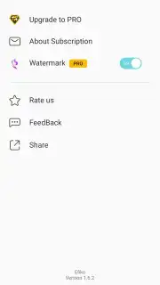 Efiko: Aesthetic Filters скриншот 5
