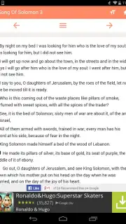 Easy to read Bible скриншот 4