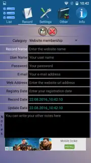 PassMax скриншот 5