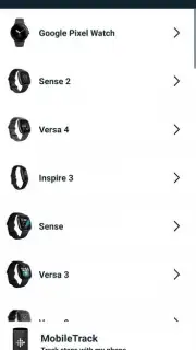 Fitbit скриншот 14