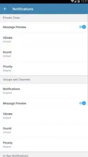 Telegram X скриншот 16