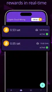 Bitcoin Mining (Cloud Mining Crypto) скриншот 2