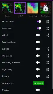 MyRadar Weather Radar скриншот 2