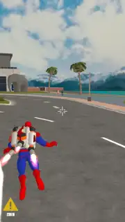 Spider Rope Hero Man скриншот 2