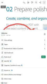 Adobe Acrobat Reader скриншот 2