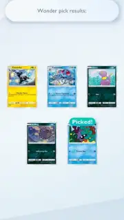 Pokémon TCG Pocket скриншот 5