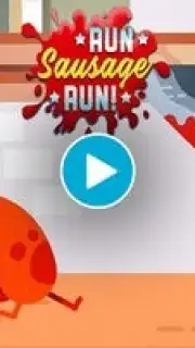 Run Sausage Run! скриншот 1