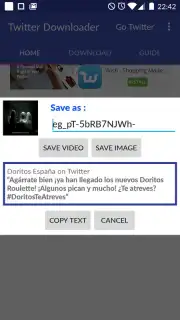 Video Downloader for Twitter скриншот 3