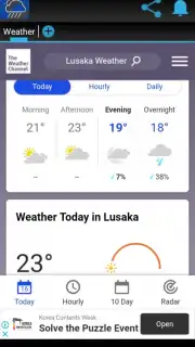 Weather Lite Pro скриншот 2