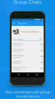 Family Messenger скриншот 6