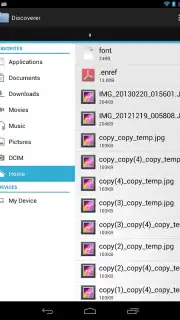 Discoverer скриншот 2