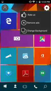 Win 10 Launcher: 2 скриншот 2