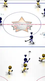 Stickman Ice Hockey скриншот 1