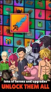 Hero Hero Clicker скриншот 2