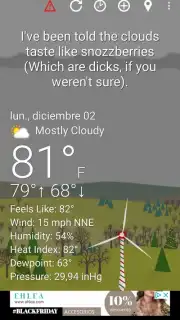 What The Forecast скриншот 3