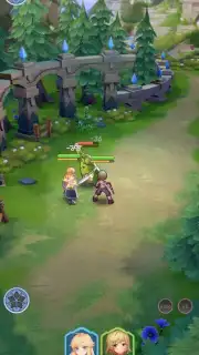 Luna Fighting скриншот 4