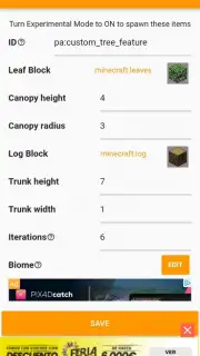 MAM Addons Maker for Minecraft скриншот 2