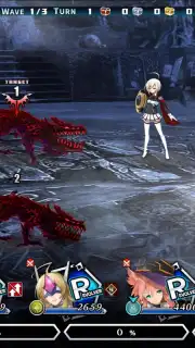 BLAZBLUE ALTERNATIVE DARKWAR скриншот 2