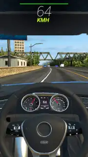 Racing in Car 2021 скриншот 10