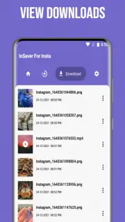 InSaver for Instagram 2022 скриншот 3